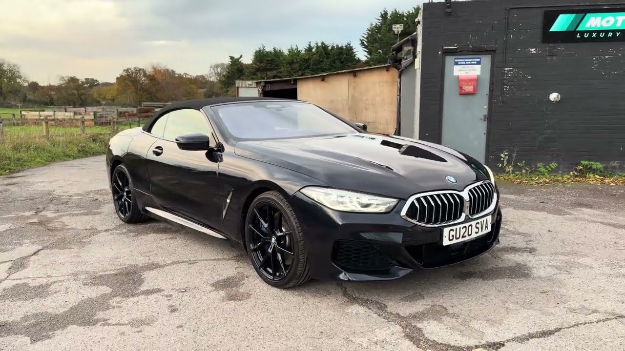 2020/20 BMW 840i Convertible Auto
