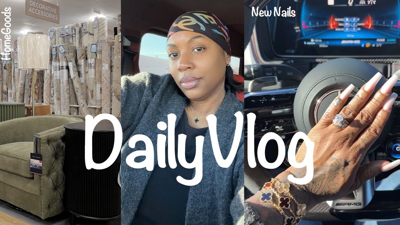 Daily Vlog + Homegoods ,KAYALI Musk Obessions