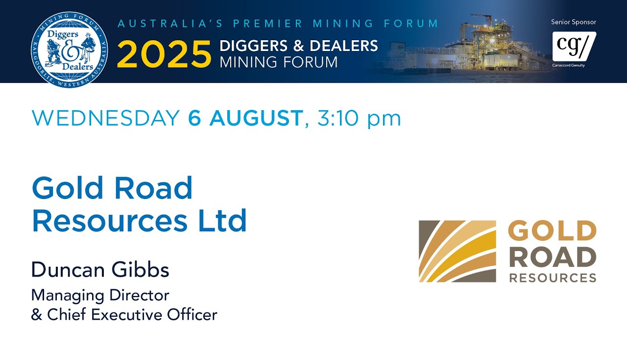 2025 | Gold Road Resources Ltd - Duncan Gibbs, Managing Director & Chief Executive Officer