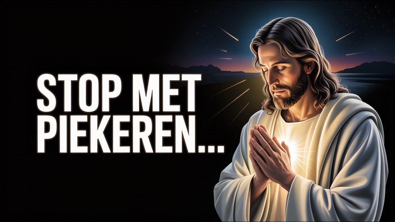 Dit gebed kalmeert je gedachten voordat de slaap komt