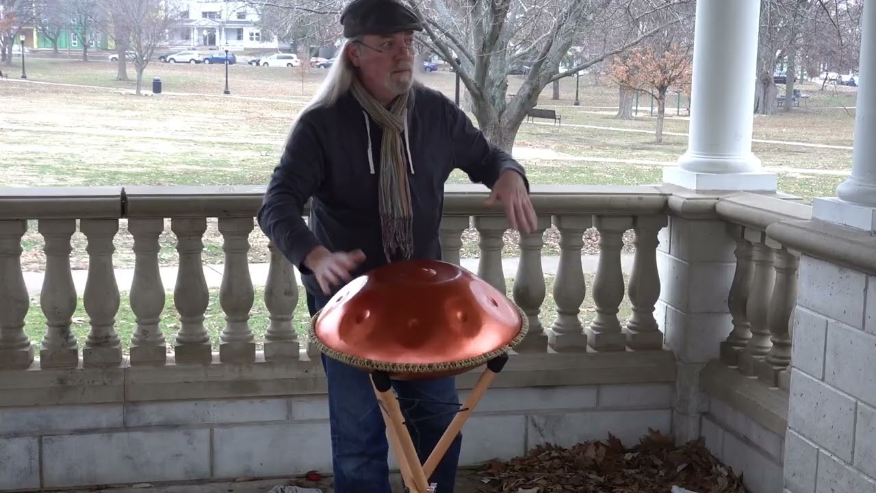 Christmas Handpan at West Side Park