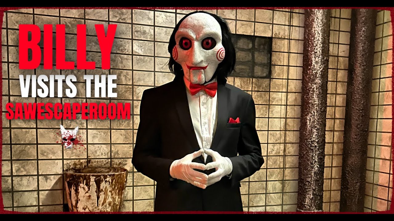 Billy Visits The Saw Escape Room in Las Vegas