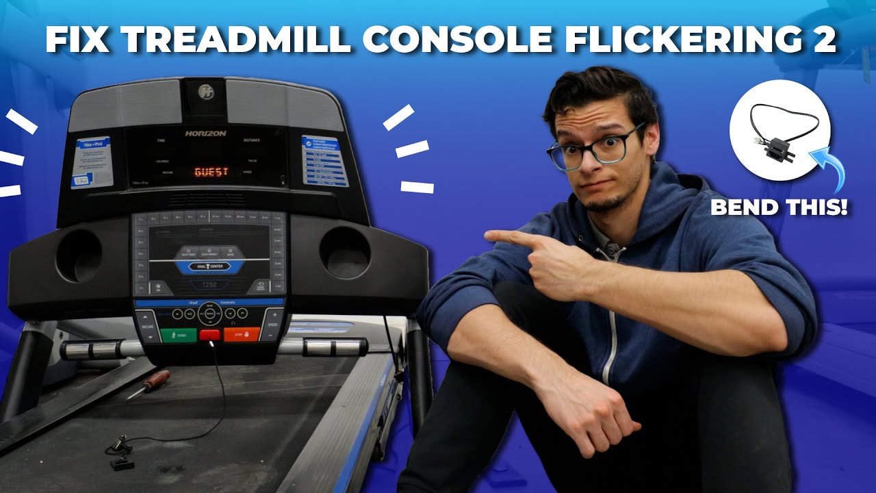 How to Fix Treadmill Console Flickering 2