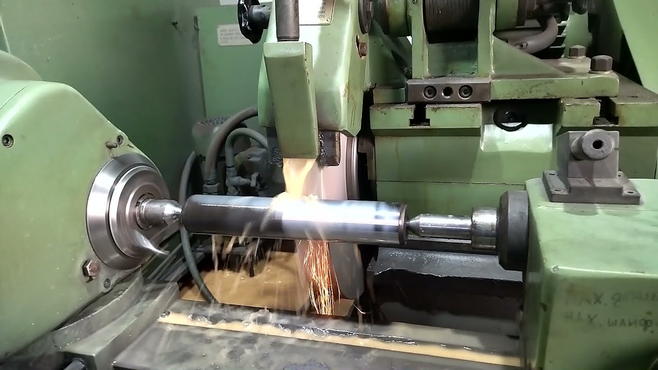 Немного круглой и плоской шлифовки.
