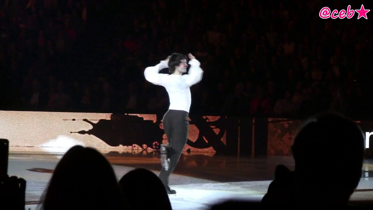 Art on Ice 20190209 Stephane Lambiel & Stefanie Heinzmann C2C