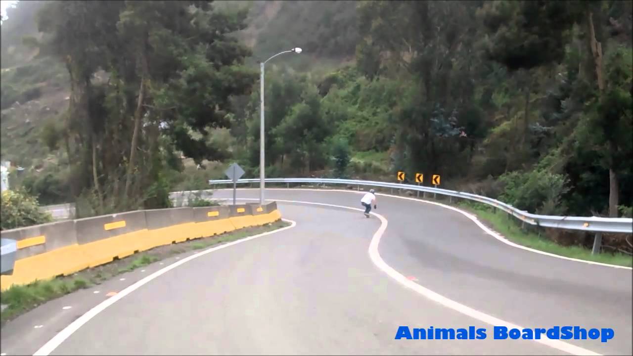 Longboard Tom&eacute; - Spot Cocholg&uuml;e (sector curvas)