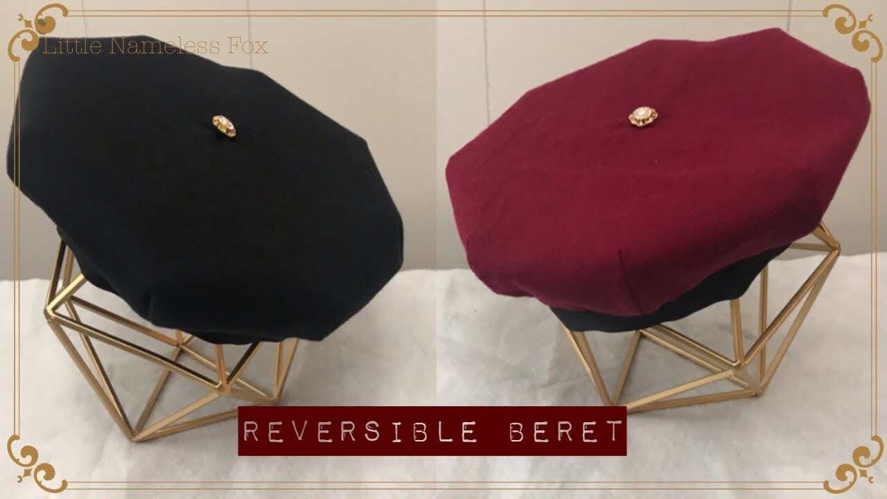 Reversible Beret 2 Colors