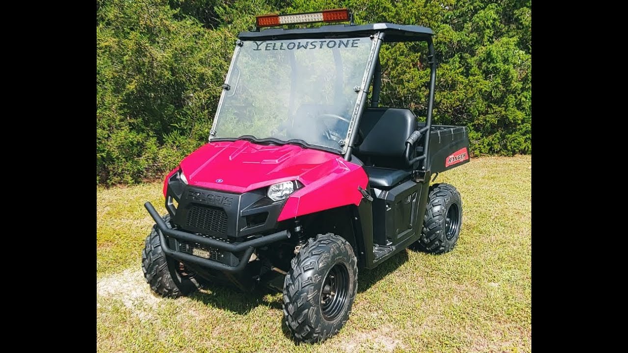 2011 Polaris Ranger 400 4x4