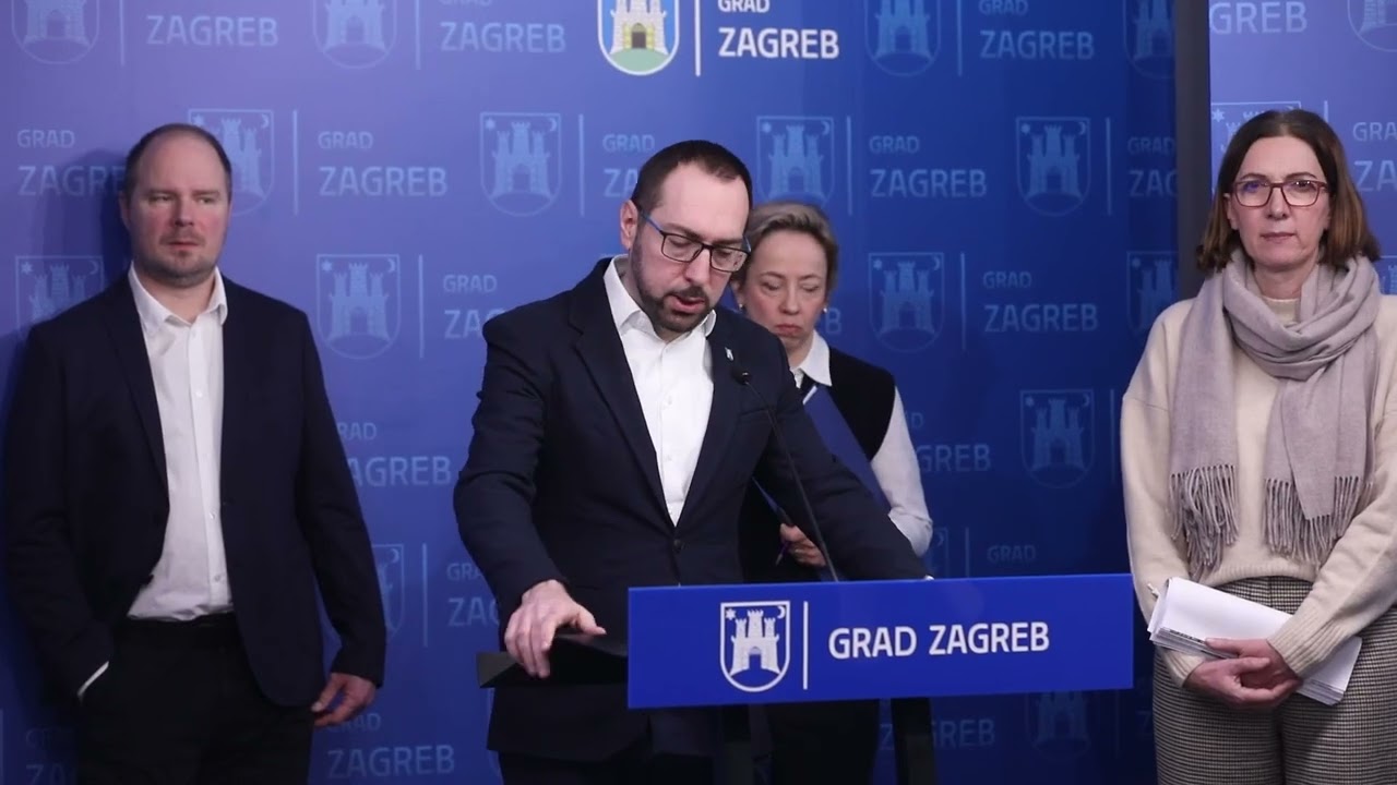 Predstavljanje projekta dogradnje osnovnih škola za jednosmjensku nastavu u Zagrebu