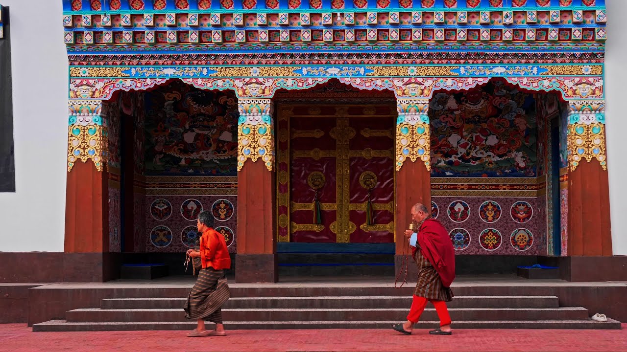 Trashigang in Eastern Bhutan