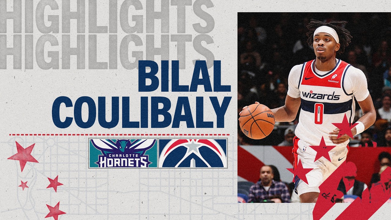 Highlights: Bilal Coulibaly Scores 17 Points vs. Charlotte Hornets | 02.22.26