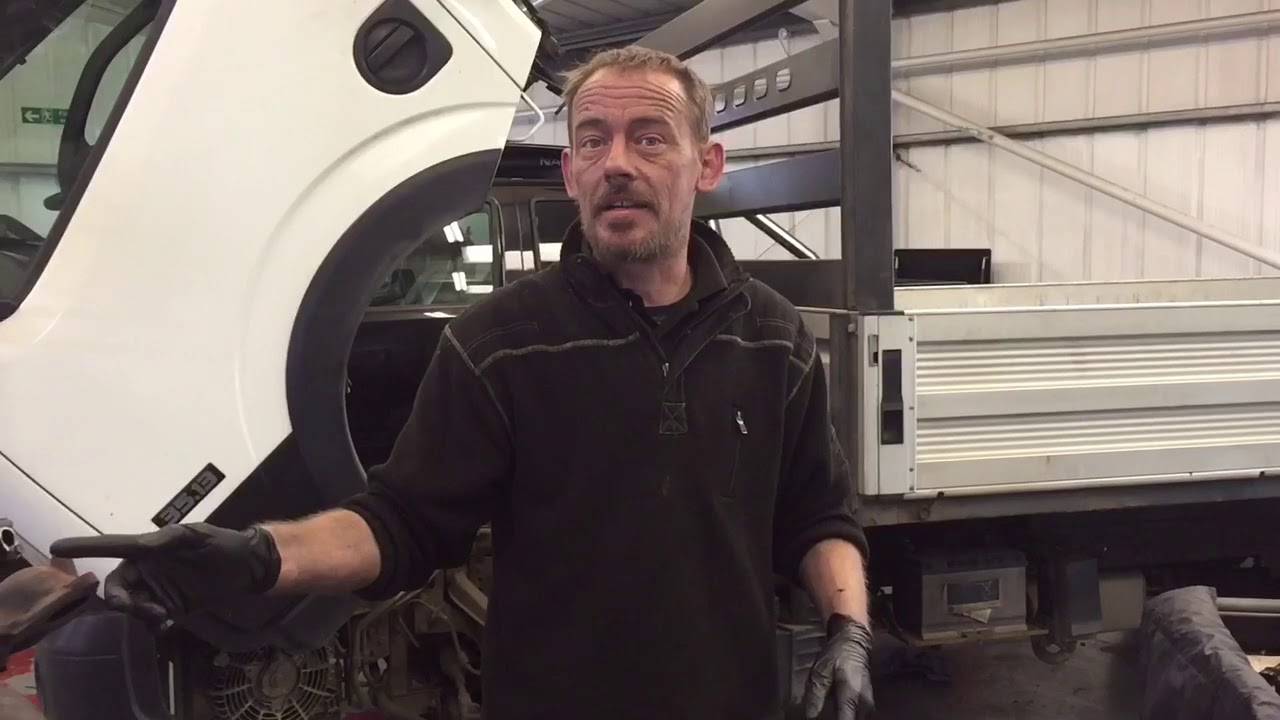 Индикатор масла Nissan Cabstar продолжает гореть (и другие распространенные проблемы)
