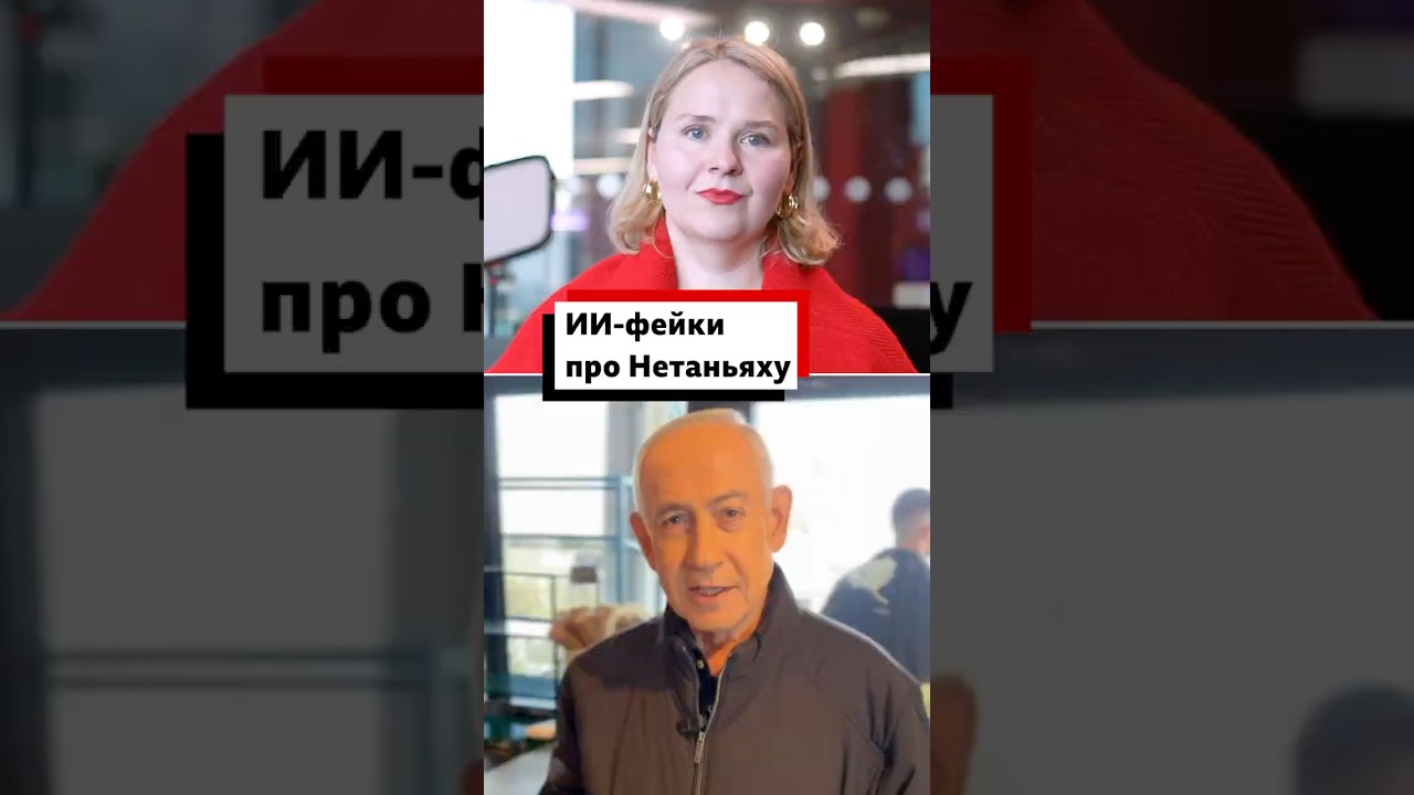 Слухи о &laquo;гибели&raquo; Нетаньяху распространяются как ИИ‑видео, их анализирует BBC Verify