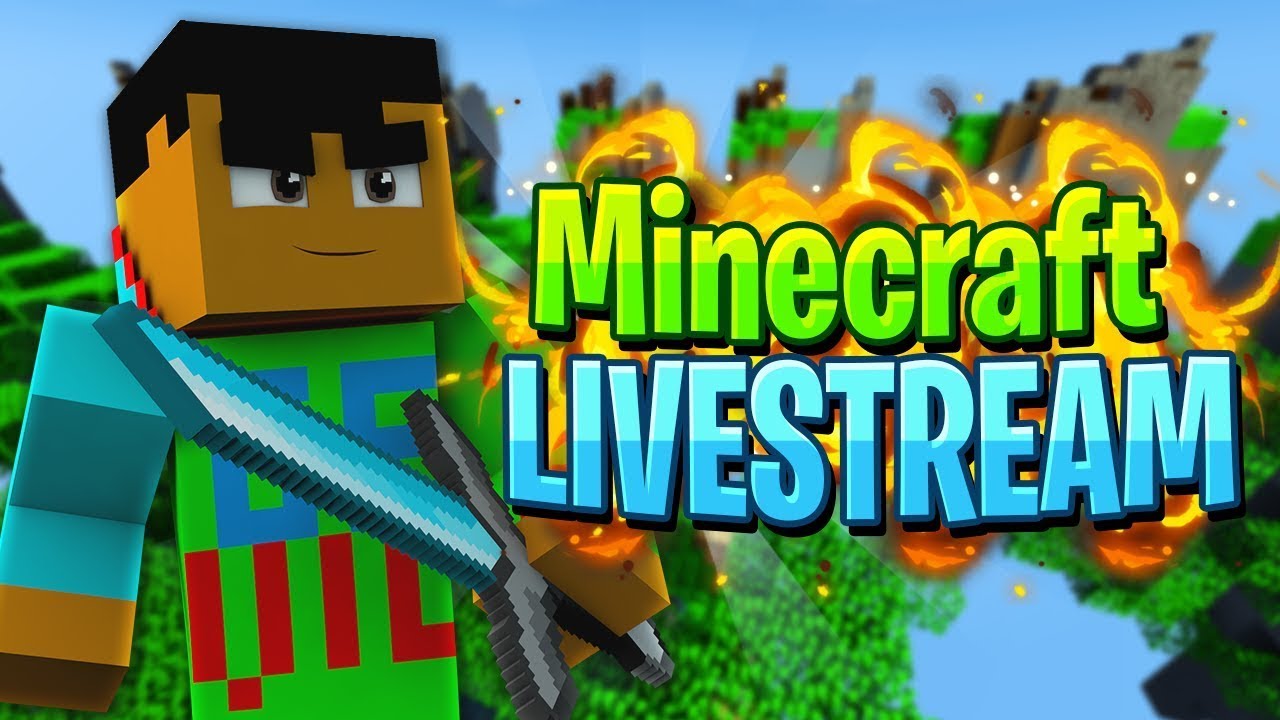 🔴 LIVE MINECRAFTTTT