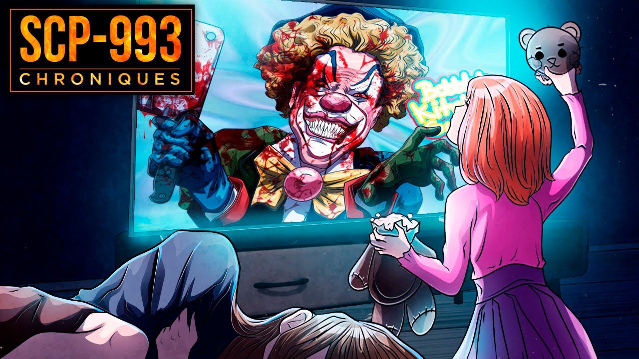 SCP-993 Pompon le Clown Est la Dernière Chose Que Tu Verras