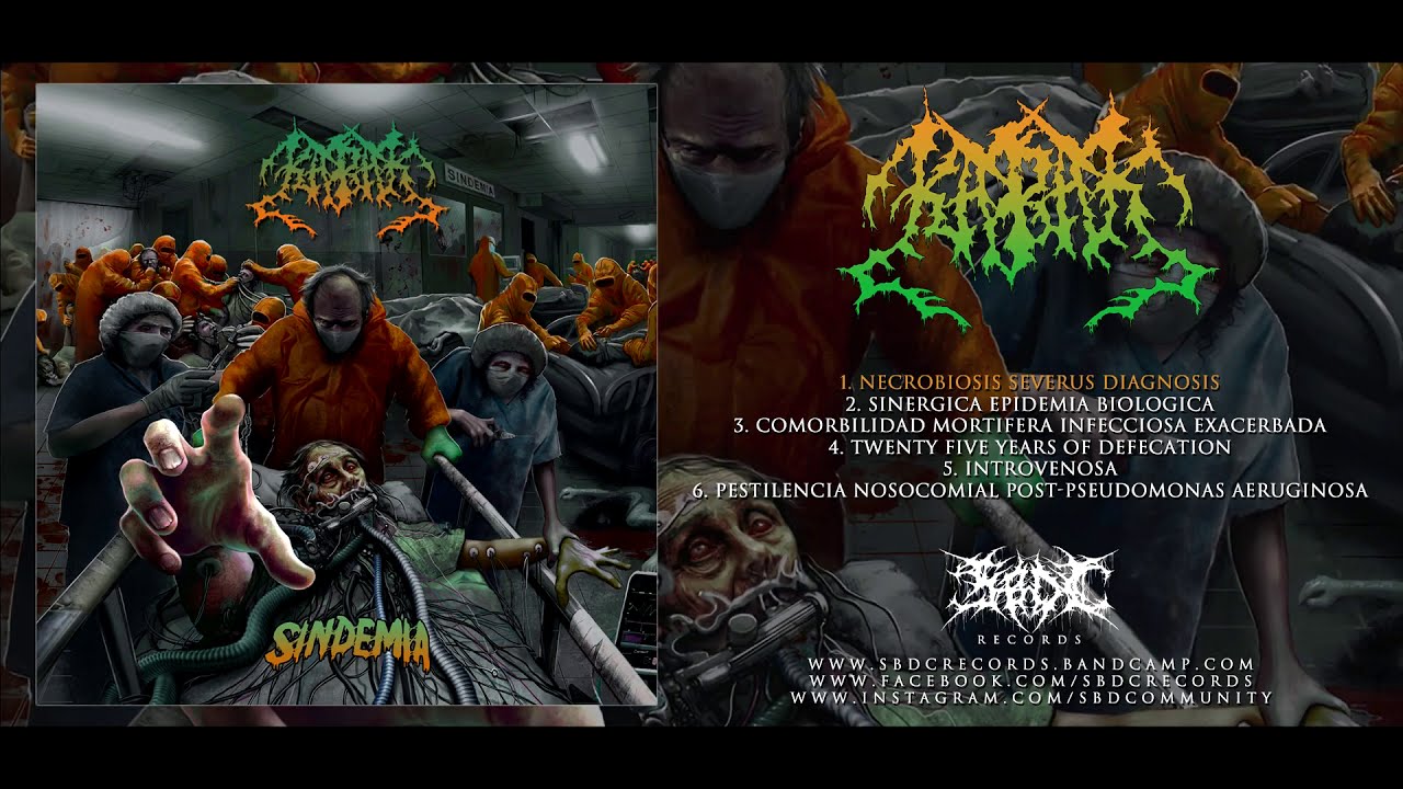 Kabak - Sindemia [EP] (2021)