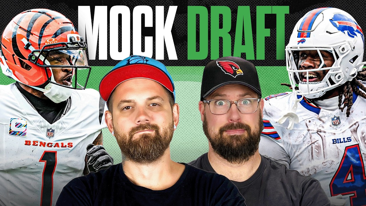 Mock Draft! Top 12 Picks for 2026 | Fantasy Football 2026 - Ep. 1891