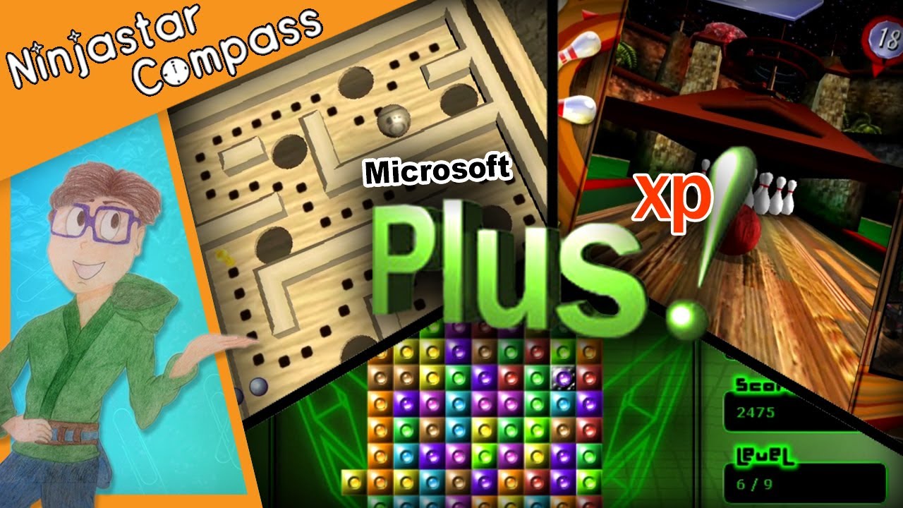 Microsoft Plus! XP Games - Ninjastar Compass