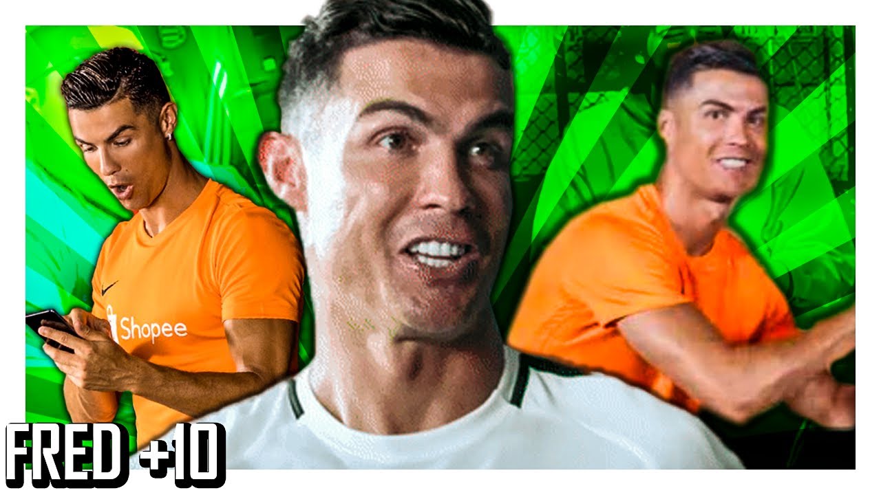 Top 10 - Cristiano Ronaldo passando vergonha