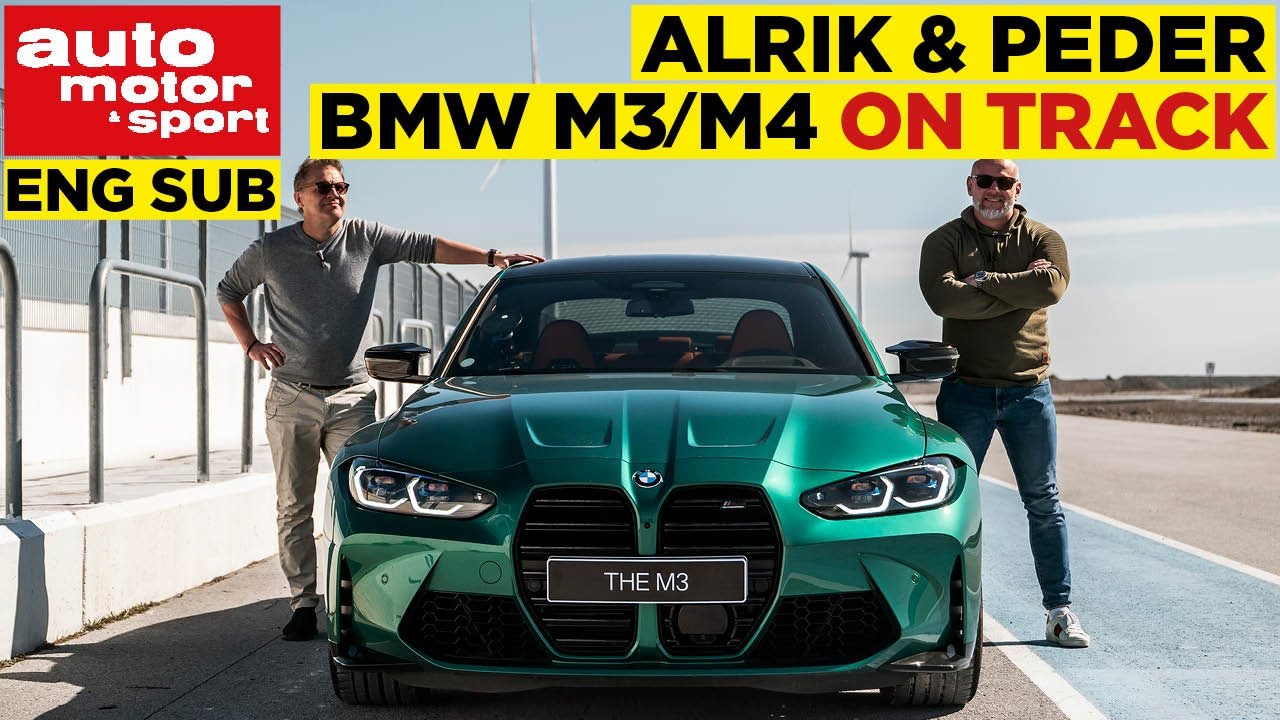 Förnuft & Känsla: Test BMW M3/M4 (G80/G82) | 