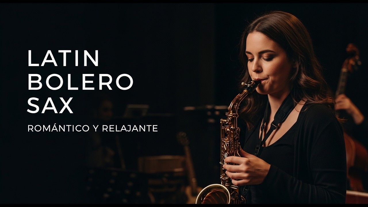 Romantic Latin Sax Rumba Night | Sax Latino de Amor Nocturno
