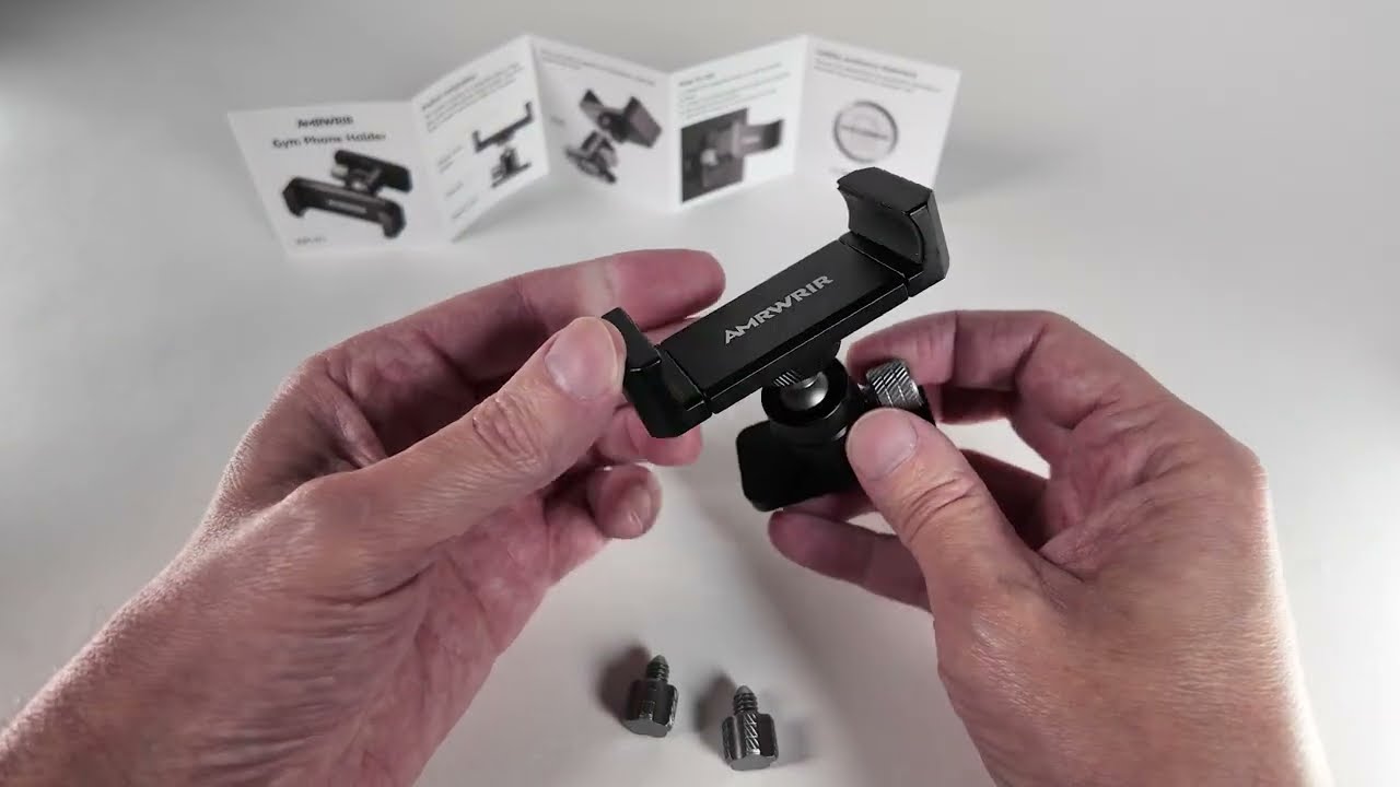Magnetic Phone Holder Mount for video creation