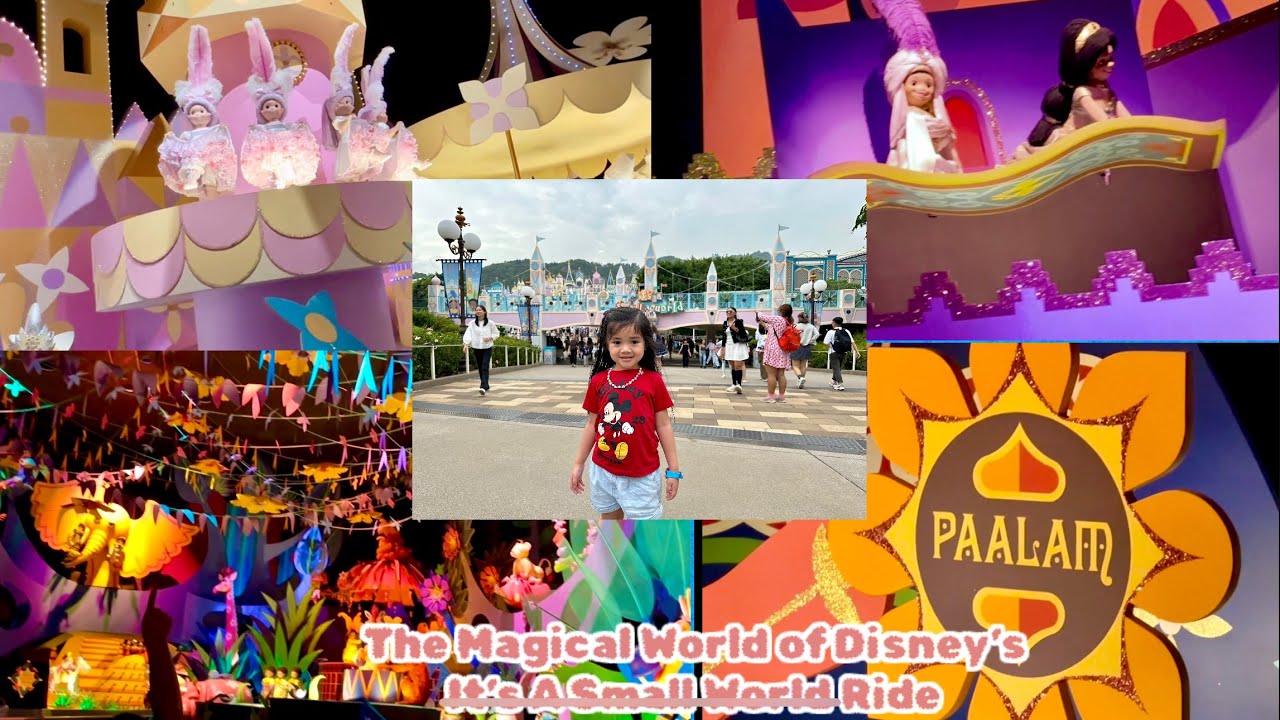 The Magical World of Disney’s It’s A Small World Ride. Nov. 16, 2024.