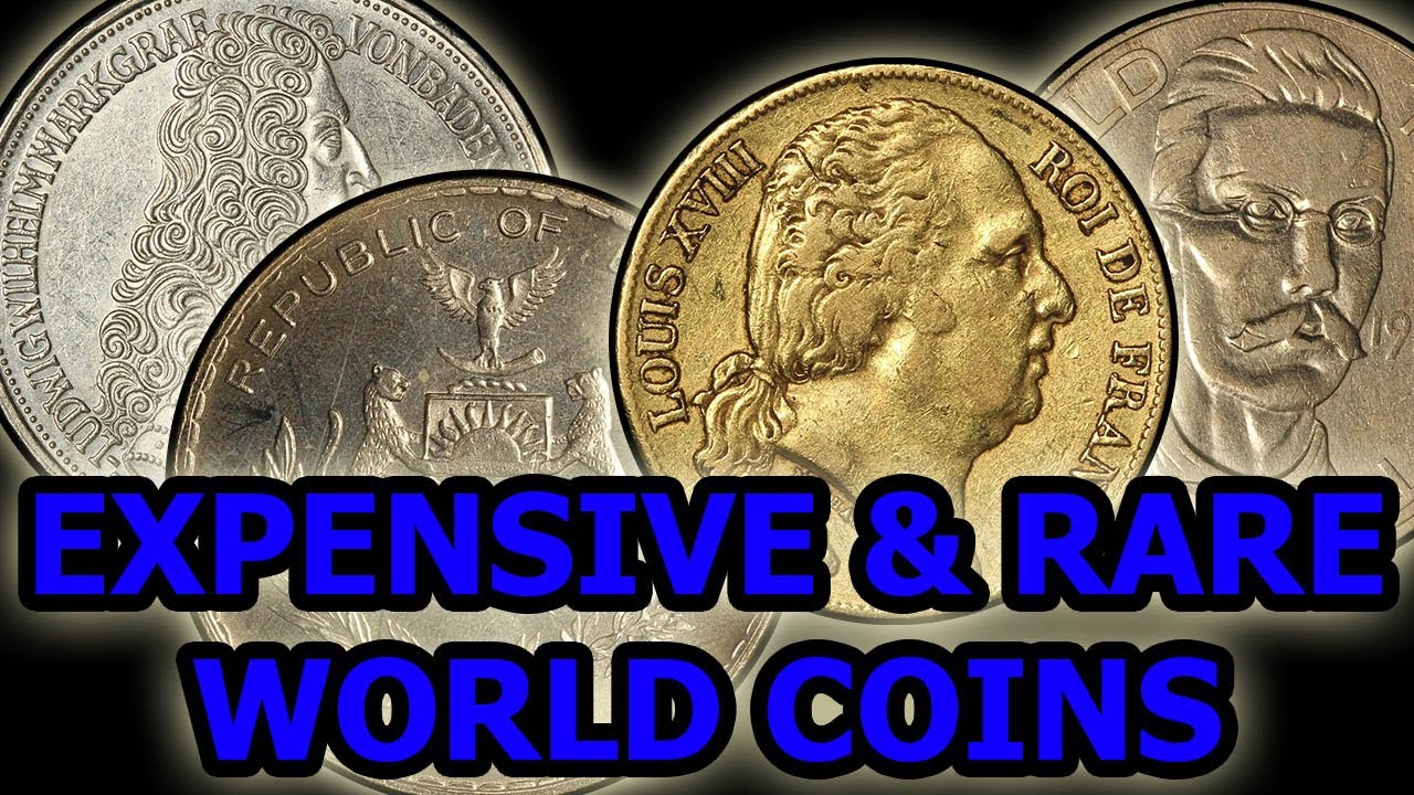 The Valuable & Rare World Coins - Buying a Foreign Coin Collection Part 2