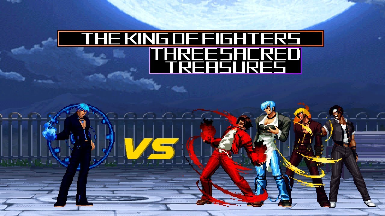 [KOF MUGEN] Aunthmer VS CKOFM Team