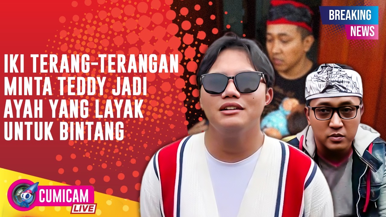 BREAKING NEWS! Cari Kerja & Nafkah yang Benar, Sindiran Tajam Rizky Febian Untuk Teddy Pardiyana