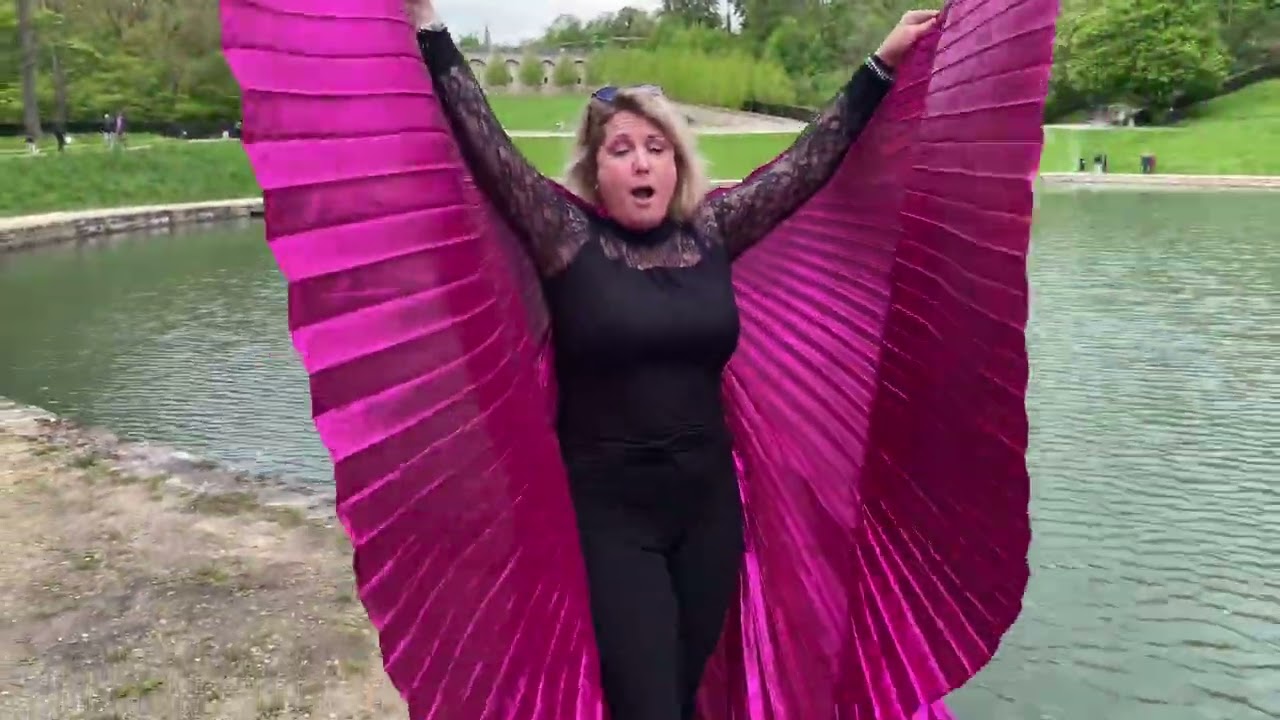 Habanera Carmen de Bizet, à capella, par Veronica Antonelli Monuments Enchantés Île-de-France