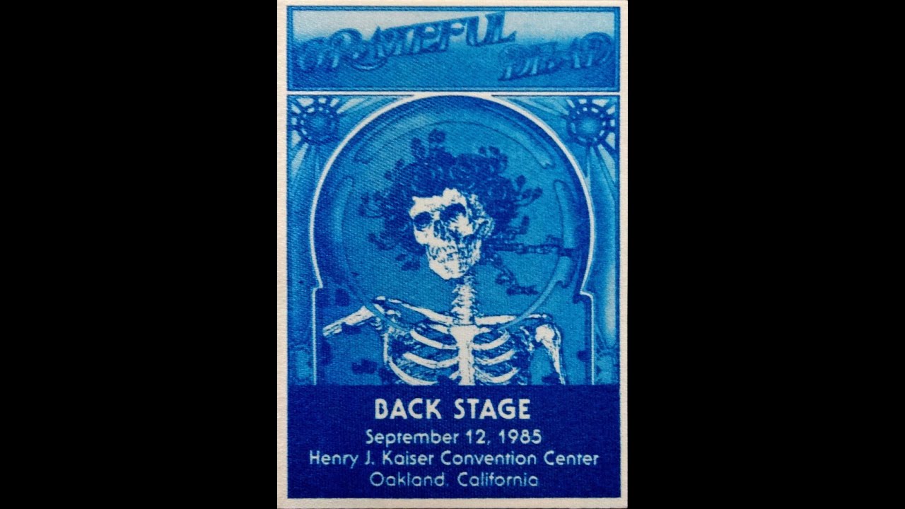 The Grateful Dead - 9/12/85 - Henry J. Kaiser Convention Center - Oakland, Ca - sbd