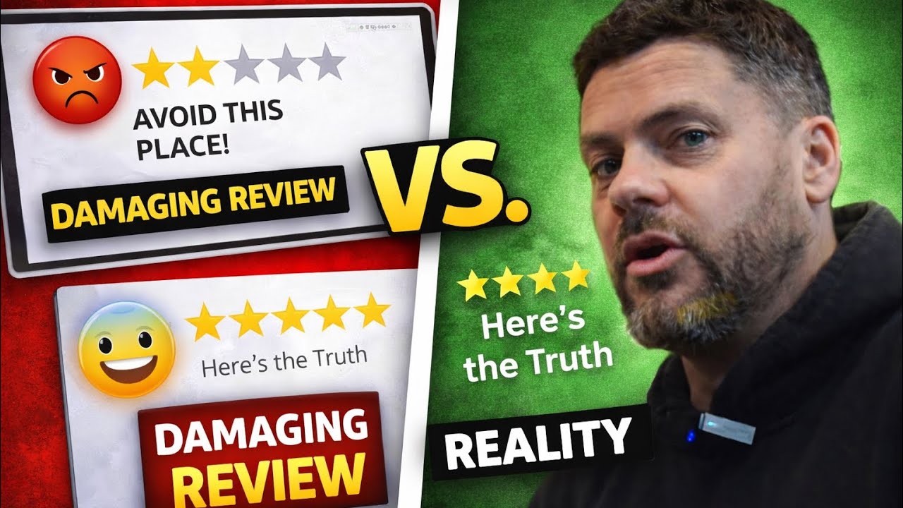 BAD reviews VS reality 