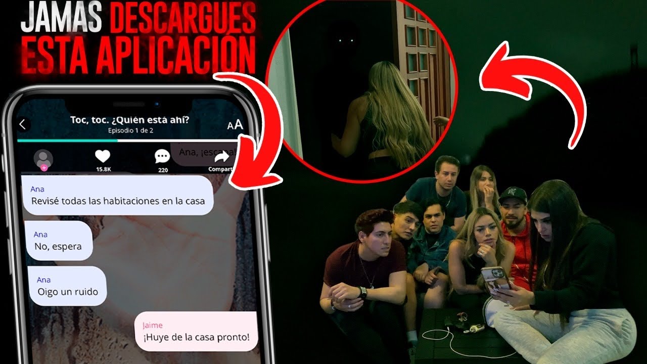 JAMÁS DESCARGUES ESTA APP A LAS 3 AM | TE RASTREA, TE ESCUCHA Y VA A TU CASA.