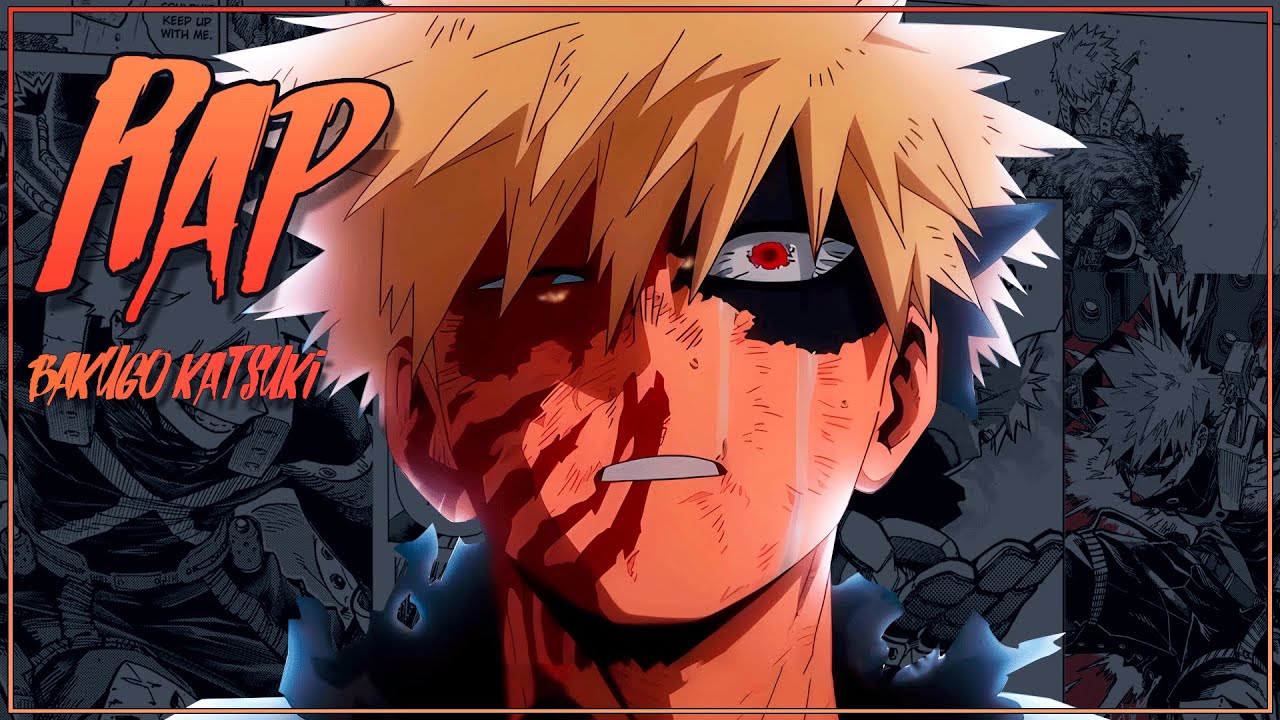 KATSUKI BAKUGOU RAP (Boku No Hero) | EXPLOSIÓN | AlVa (prod. AlVa)