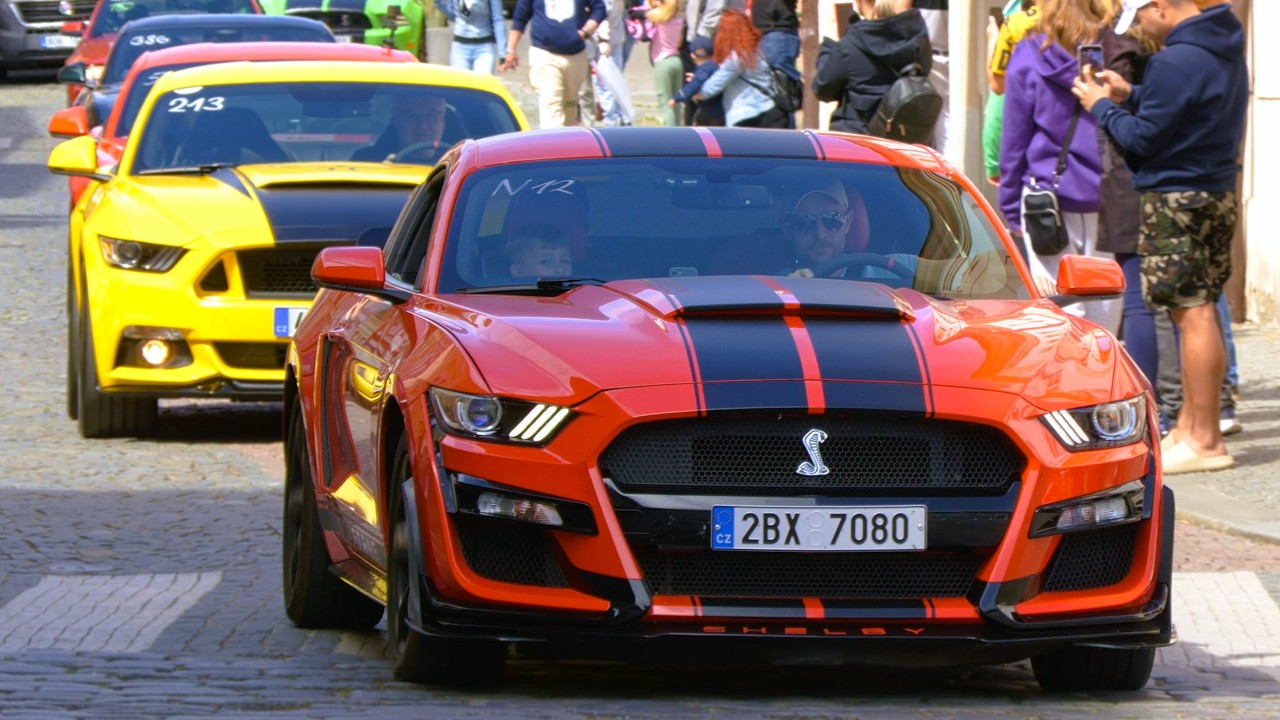 Mustang Riders Club | Kolín 2025