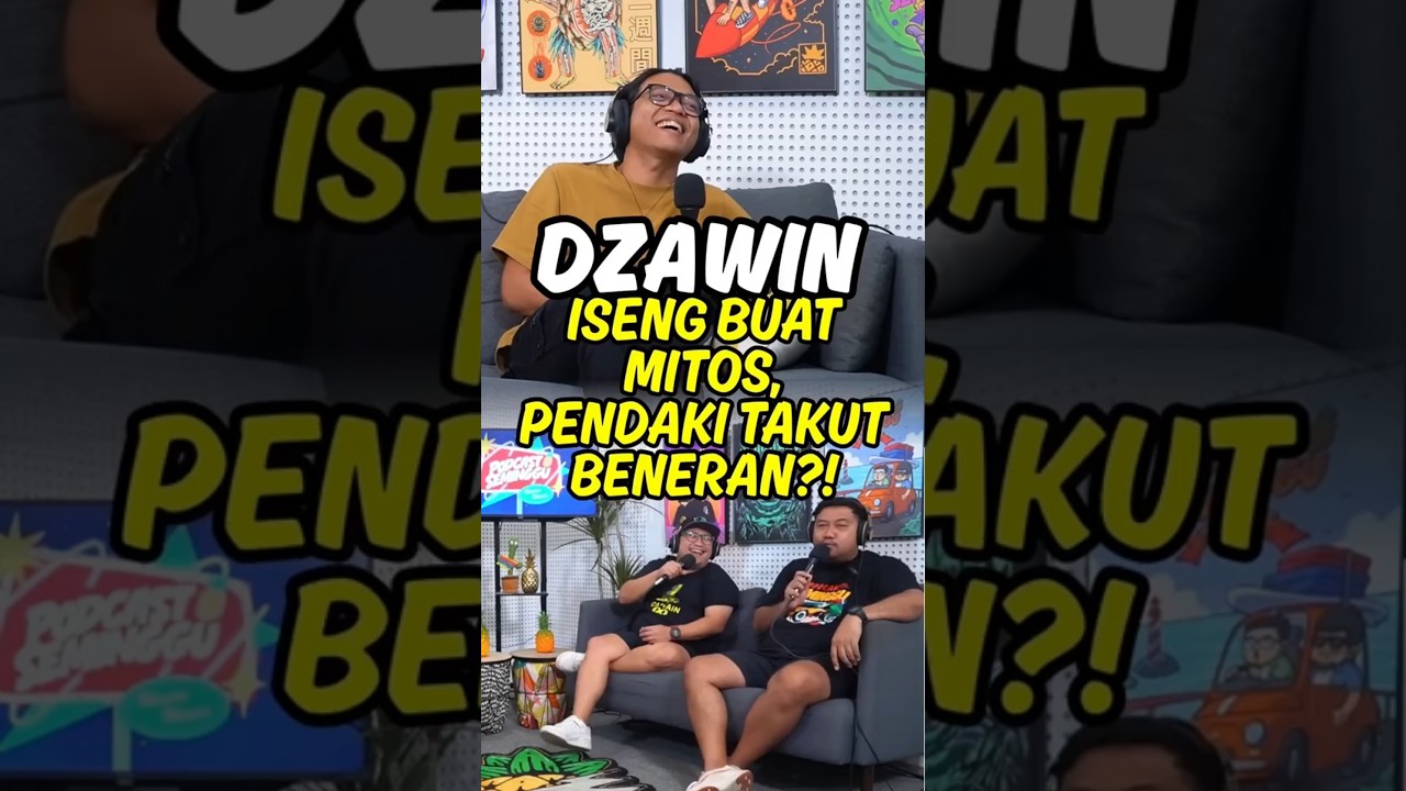 Dzawin iseng buat mitos  