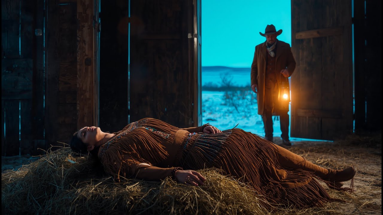 A Lonely Rancher Found a Native Widow Sleeping in His Barn. He Whispered, “From Now On, You’re Safe