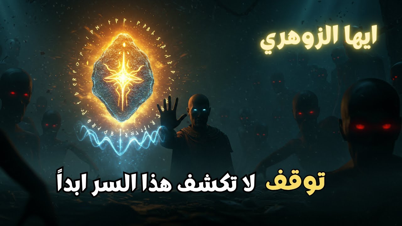 أيها الزوهري لا تكشف هذا السر أبدًا (إنه أعظم حرز حماية لك !!)