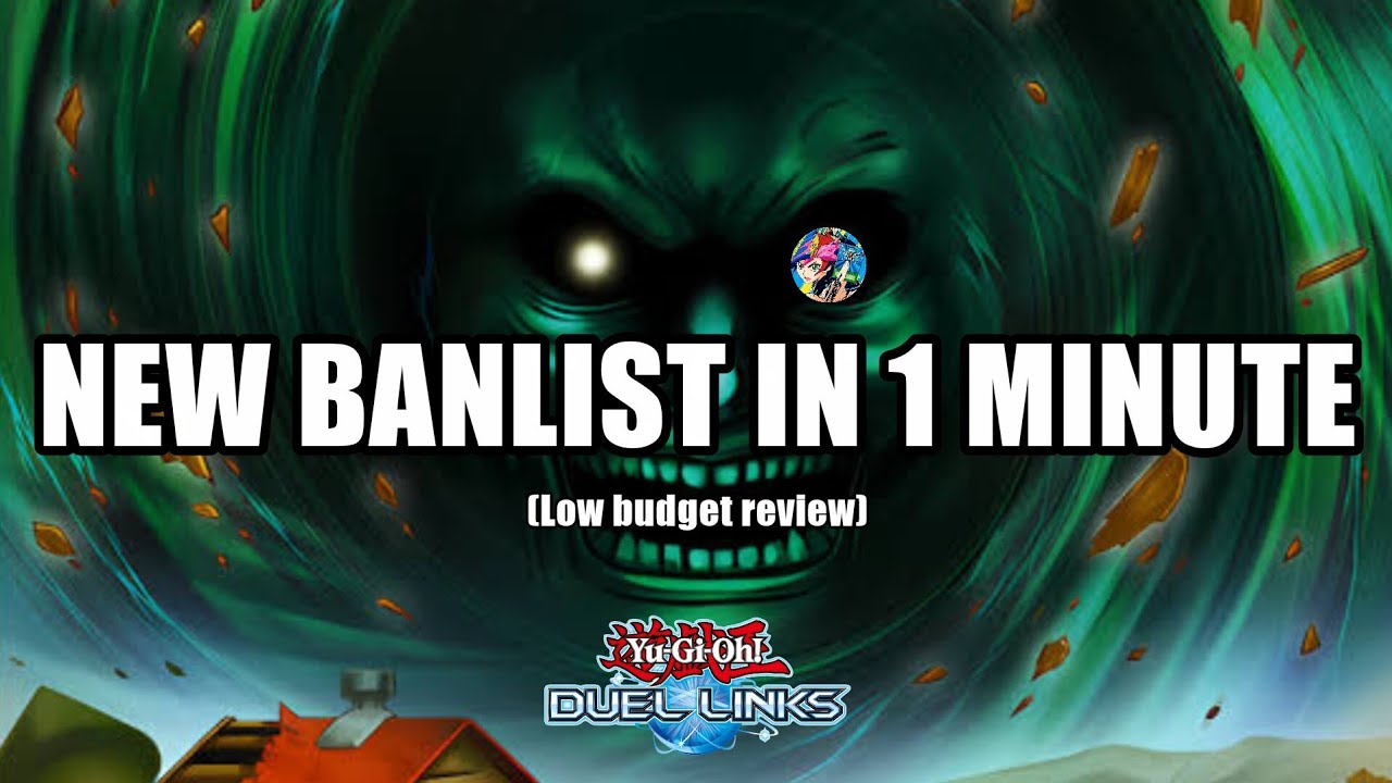 NEW BANLIST & SKILL REBALANCING IN 1 MINUTE (March 2026) | [Yu-Gi-Oh! Duel Links]