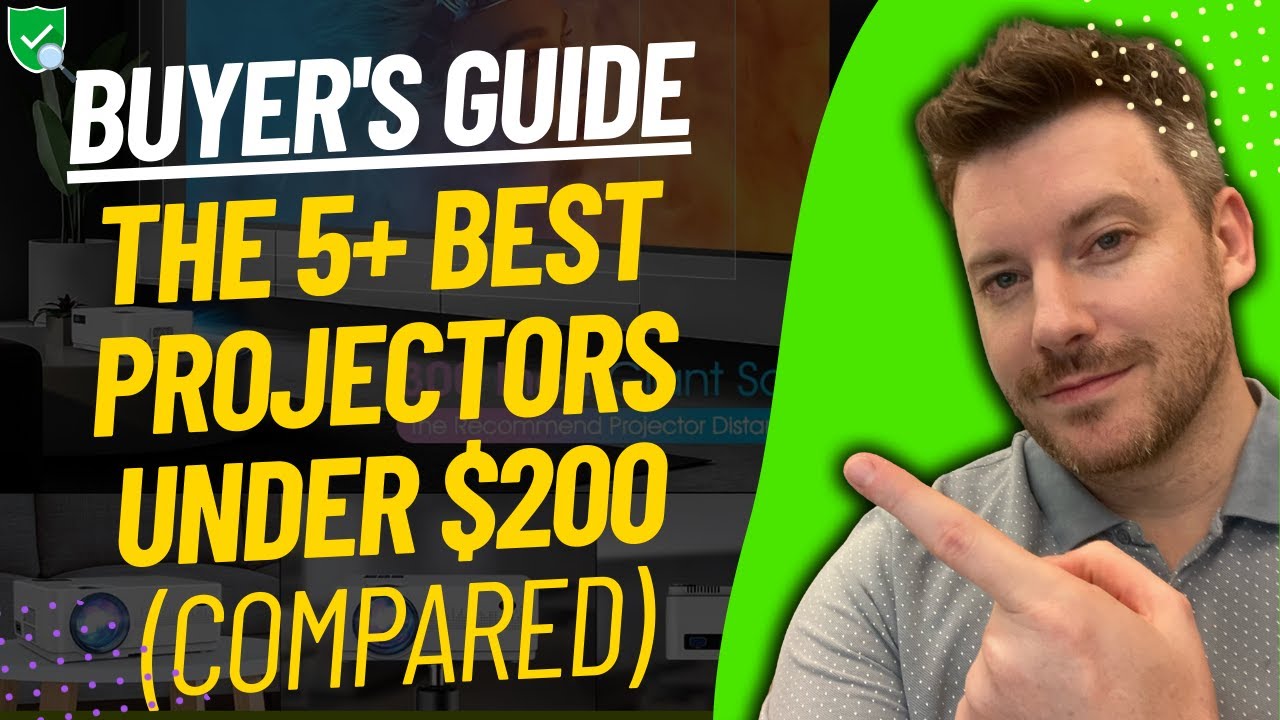 TOP 5 Best Projectors Under $200 - Best Projector Under 200 Dollars Review (2024)