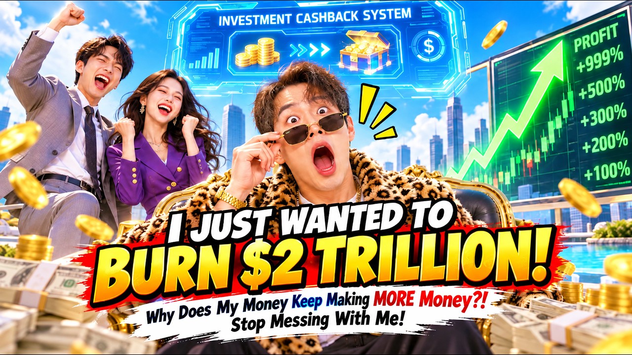 This Damn System Told Me to Spend $2 Trillion&mdash;Easy! Wait... Why Is My Money Growing?! No, Stop!