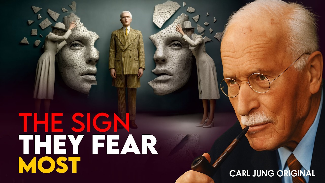 Jung’s Most Dangerous Insight — The Sign That Terrifies Manipulators | Carl Jung Original