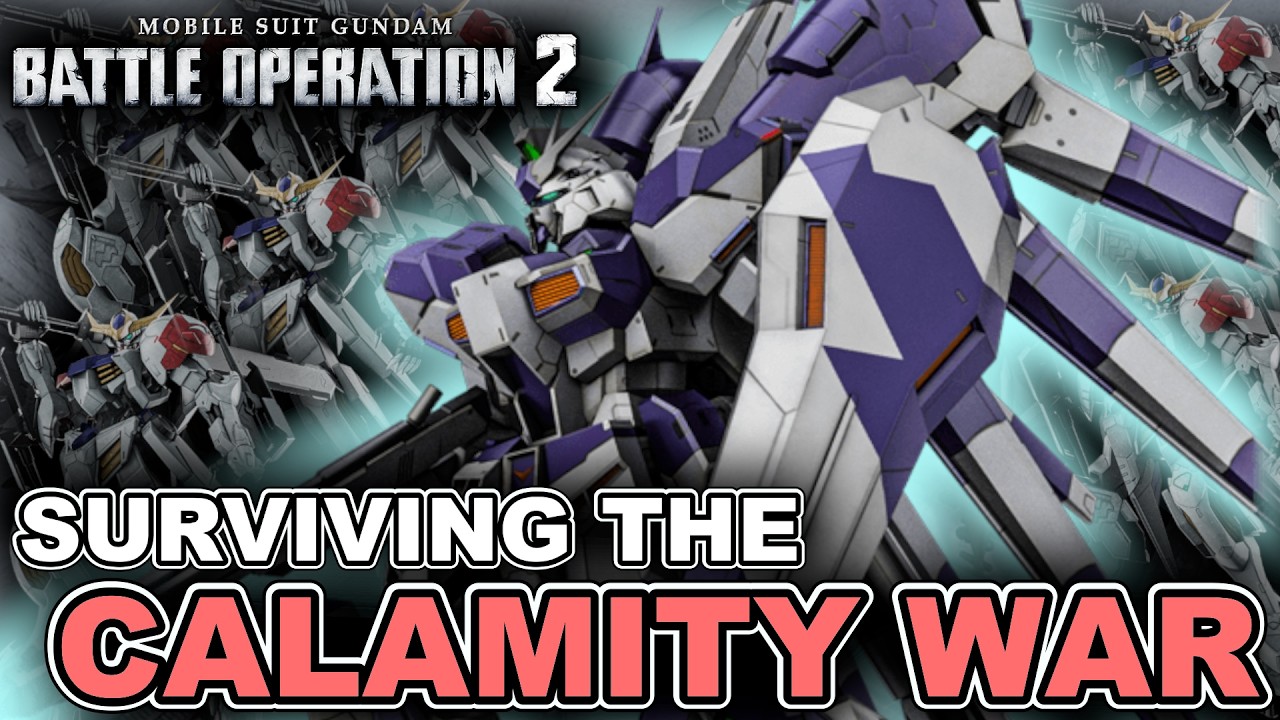 When the GROUND is basically made of BARBATOS - Hi-ν Gundam - Rigil A.[Vtuber][GBO2]