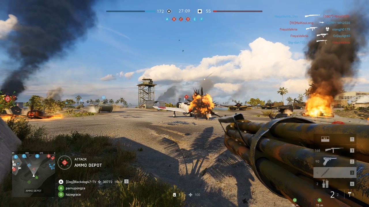 Battlefield 5: Conquest Gameplay (No Commentary)