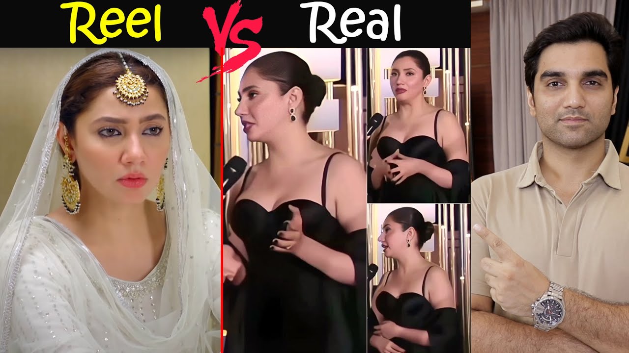 Reel Vs Real Of 5 Pakistani Drama Actresses! Shocking Difference😱 MR NOMAN ALEEM Review 2024