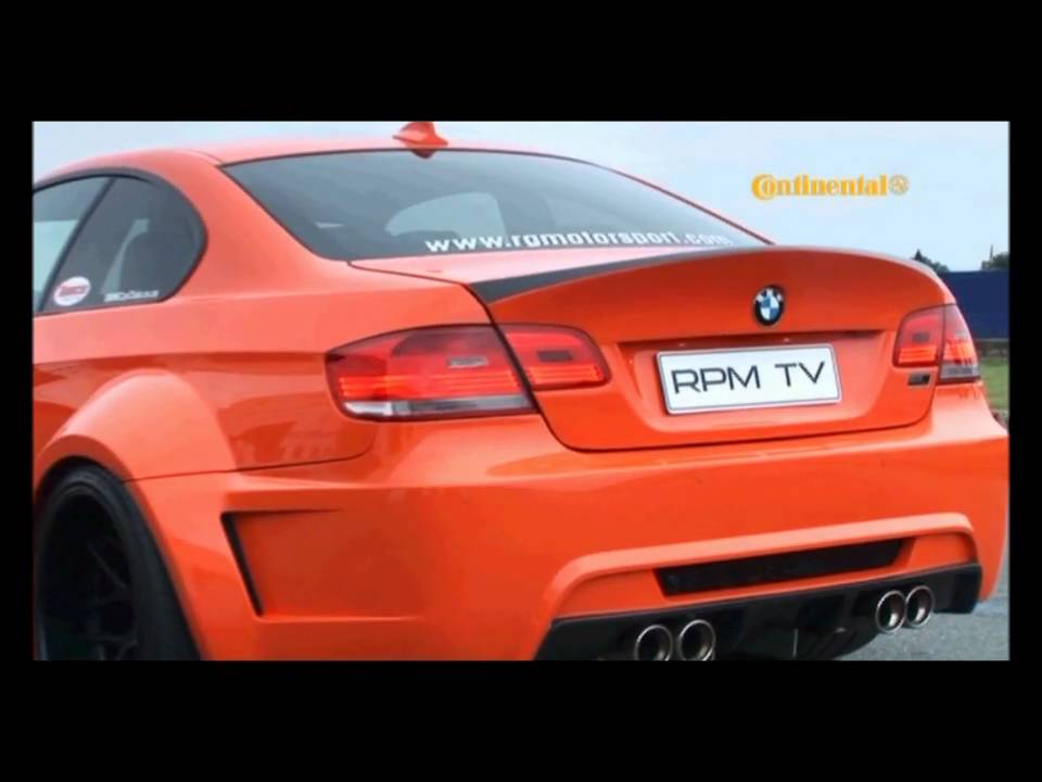 RGM GTRS 3S 750 bhp e92 M3 on RPM TV