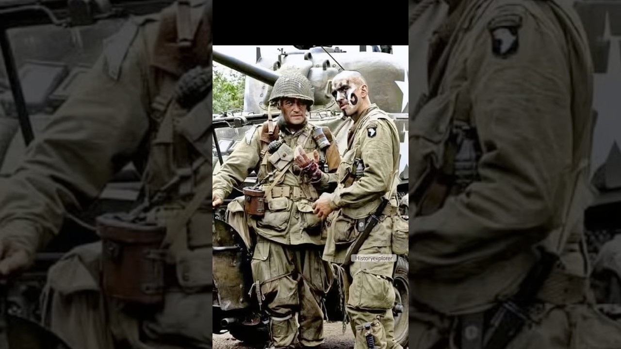 Amazing then and now pictures from WW2 #history #military #army #usa