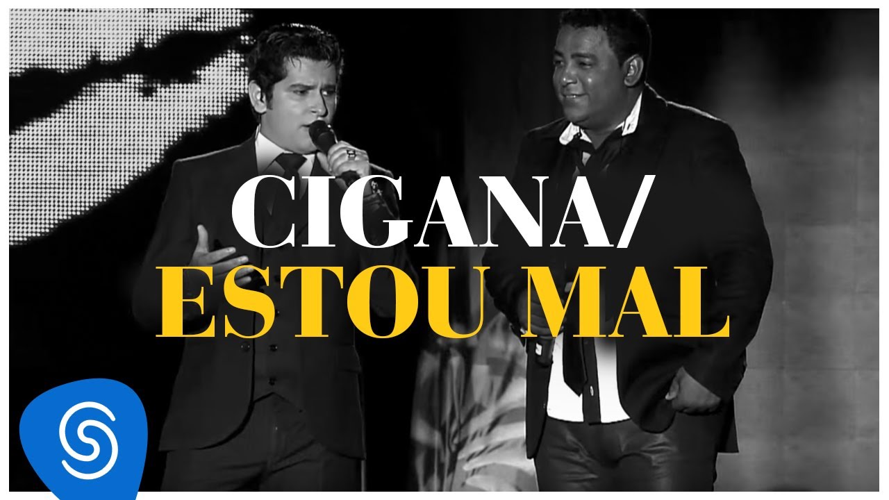 Raça Negra - Cigana / Estou Mal - Part. Léo Magalhães (DVD Raça Negra & Amigos) [Video Oficial]