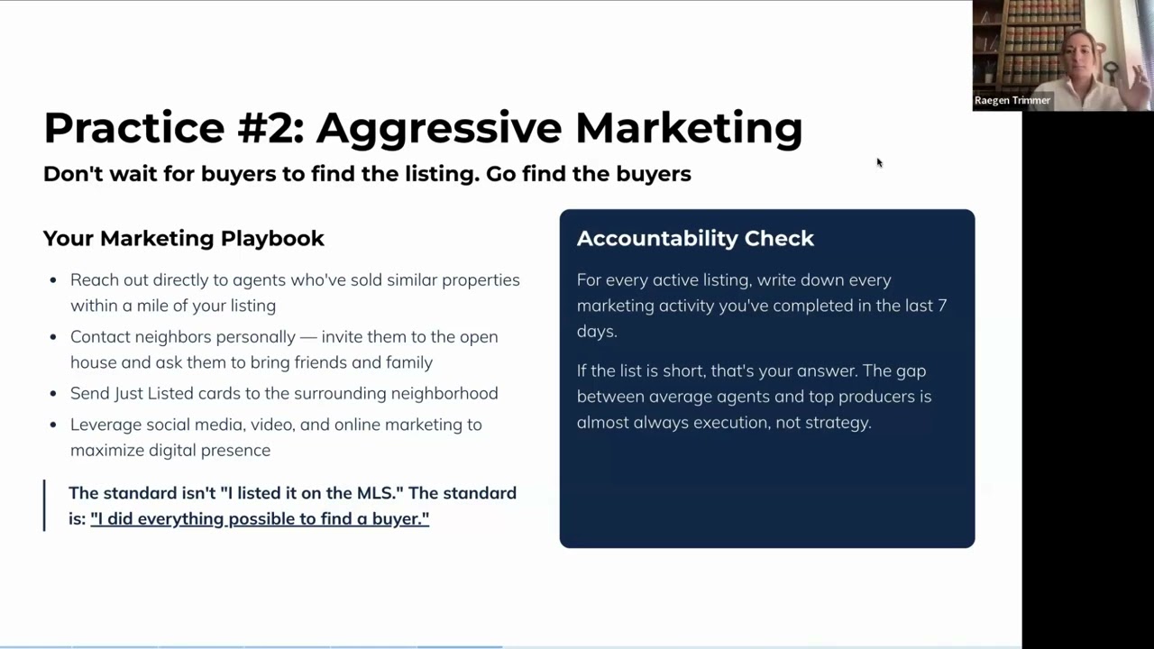 Mastering Listings in a Balanced Market: The Agent's Playbook